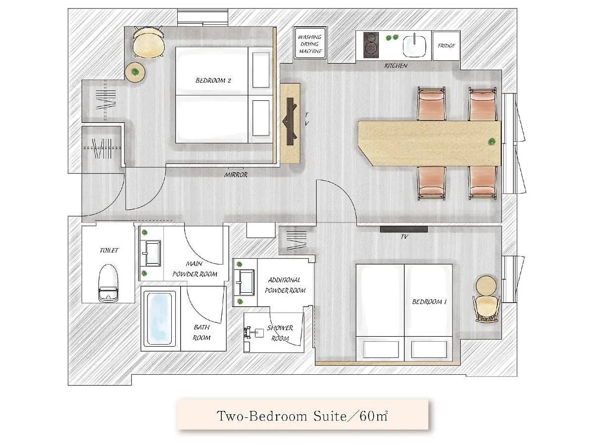 Mimaru Suites 東京浅草 東京都 4*,